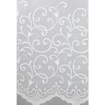 Klasszikus hímzett mintás függöny