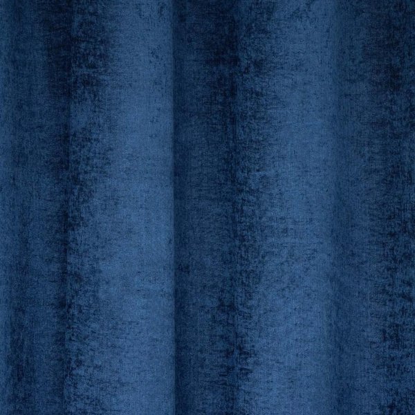 Duplaszéles indigó kék bársony