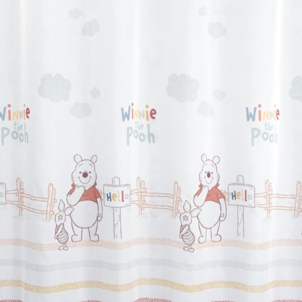 Micimackó mintás fényáteresztő