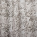 Vintage udvari élet dekor (barna)