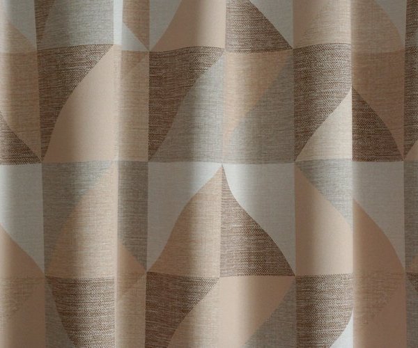 Háromszög mintás függöny3.
