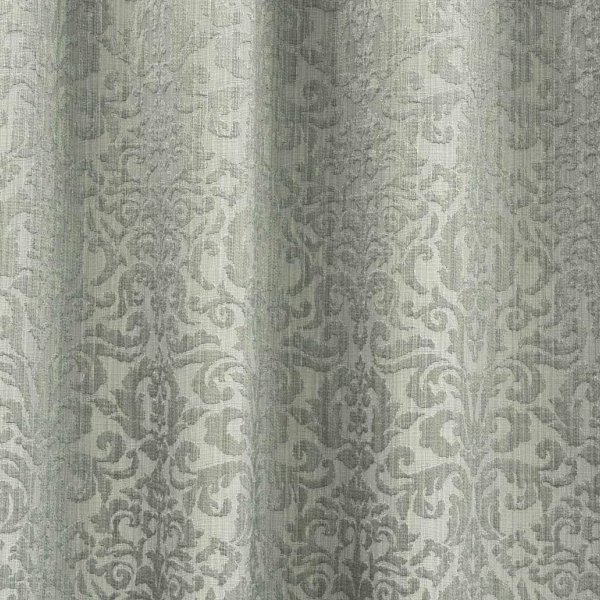 Barokk mintás viágosszürke dekor