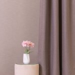 Halszálka mintás szürkésbarna blackout