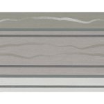 Kék fényes csíkos dekor