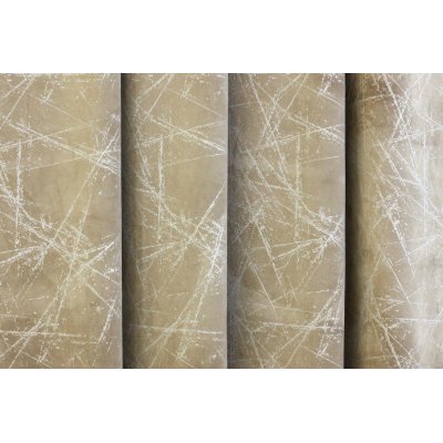 Drapp csillogó nyomott mintás dekor