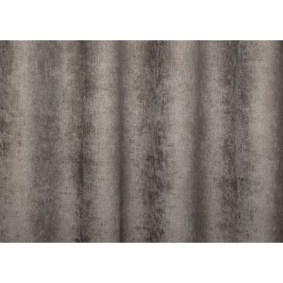 Szürkésbarna bársonyos tapintatú dimout