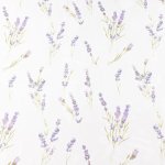 Levendulás voálfüggöny