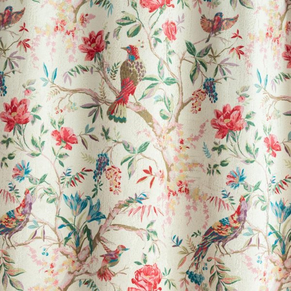 Bársonyos virágos-madaras dekor1.