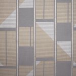Szürke-arany modern mintás dekor3.