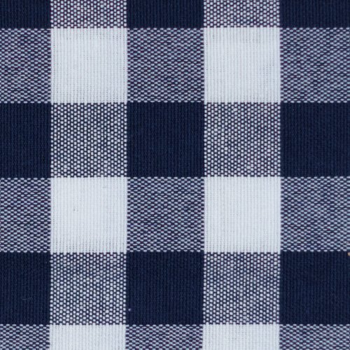 Sötétkék kockás abrosz