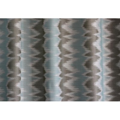 Kék cikkcakk mintás dekor