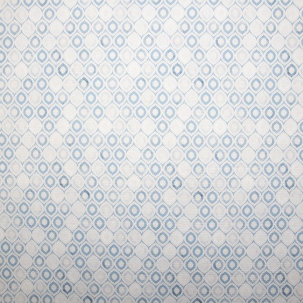 Kék színű mintás dekor