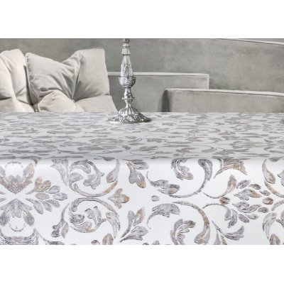 Klasszikus mintás viaszosvászon abrosz