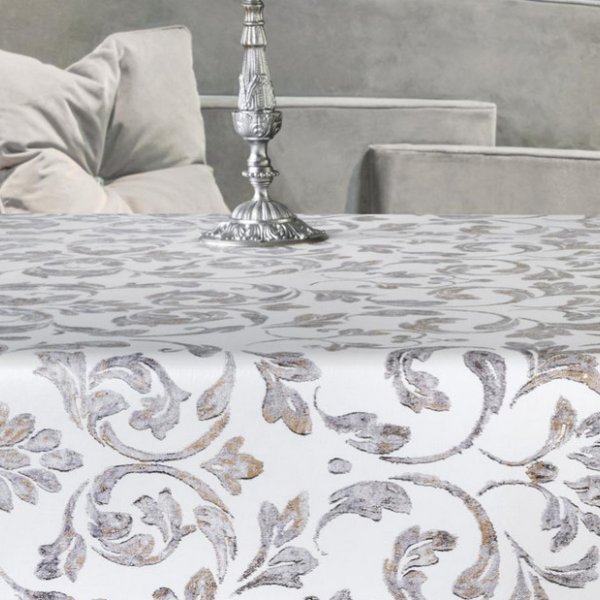 Klasszikus mintás viaszosvászon abrosz