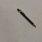 Arany fenyős karácsonyi teflon abrosz