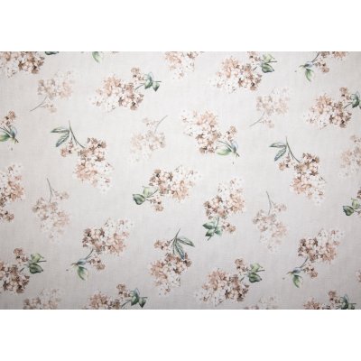 Púder hortenzia mintás dekor