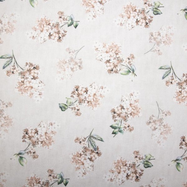 Púder hortenzia mintás dekor