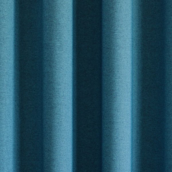 Türkizkék szövetes dekor