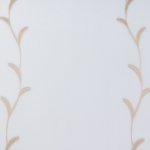 Arany leveles sablé függöny