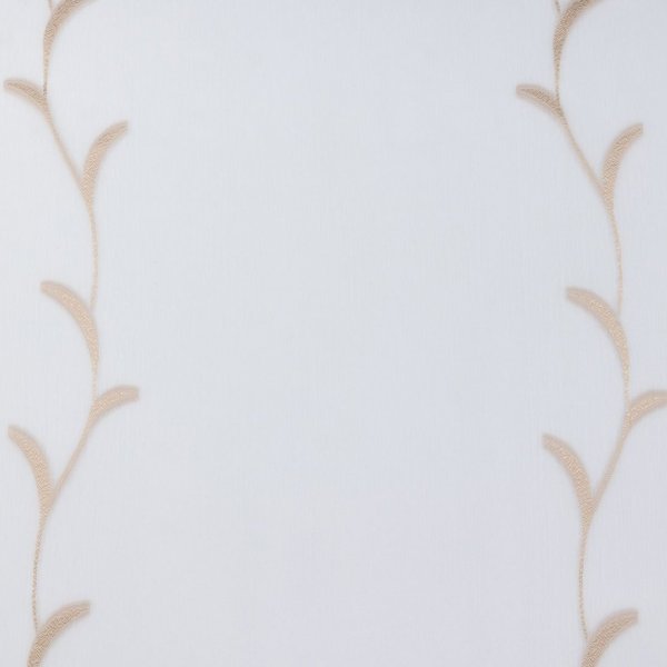 Arany leveles sablé függöny