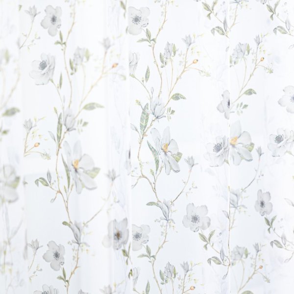 Szürke virágos fényáteresztő