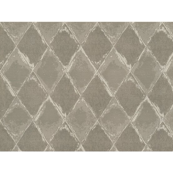 Szürkés-barna rombusz-mintás dekor