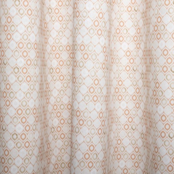 Púder színű mintás dekor