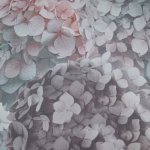 Hortenzia mintás függöny1.