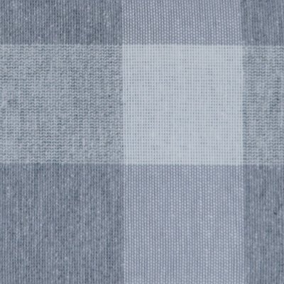 Világoszürke nagy kockás abrosz