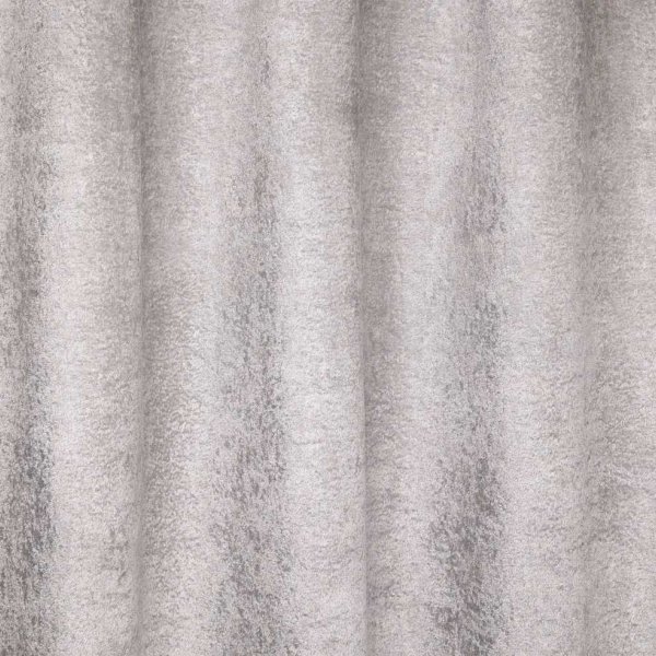 Fényes ezüst bársony tapintatú blackout