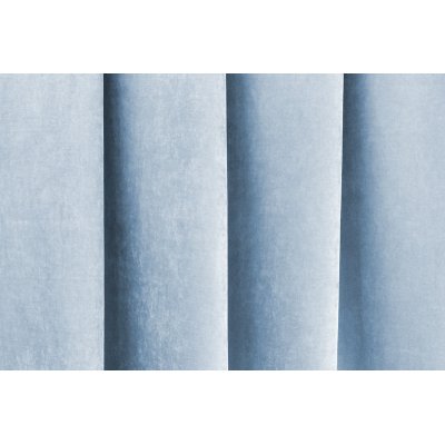 Halvány kék dekorfüggöny