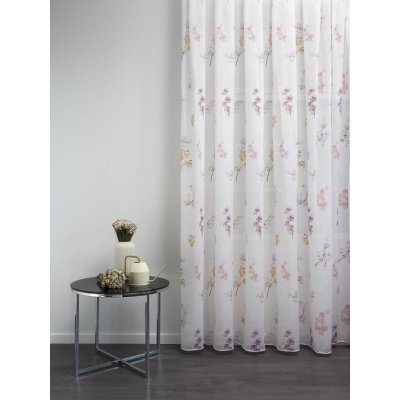 Színes leveles függöny2