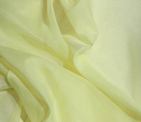 Voál függöny sárga