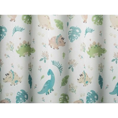 Dinoszaurusz mintás fényáteresztő