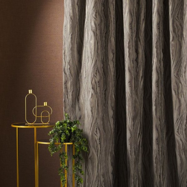 Hullámmintás sötétszürke dekor