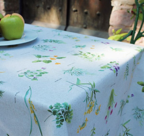 Natúr alapú leveles impregnált abrosz