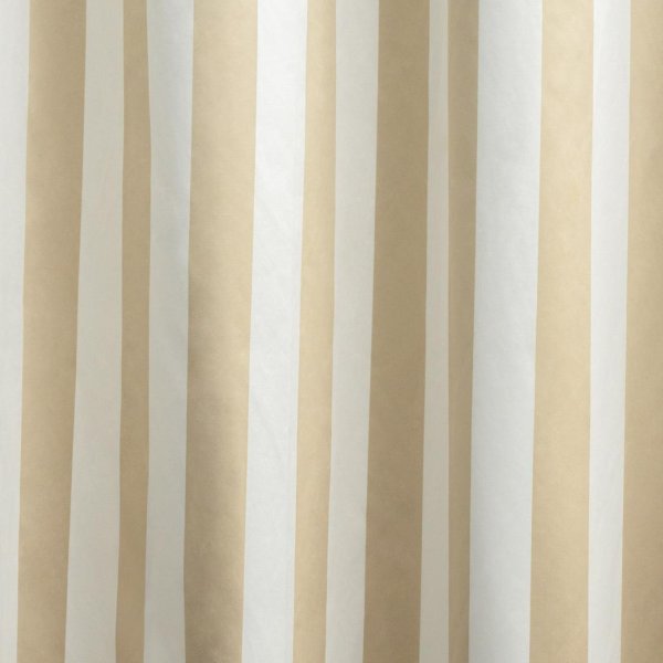 Bézs csíkos dekor