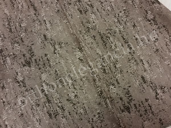 Barna koptatott fényes dekor