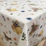 Nyuszis-csibés abrosz