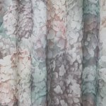 Hortenzia mintás függöny1.