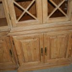 Vitrines tálalószekrény (Bemutatódarab)