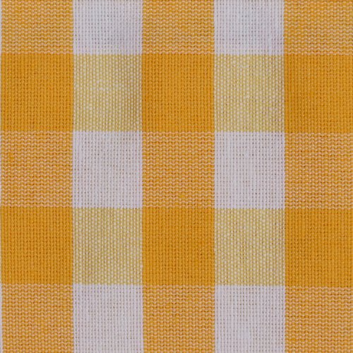 Napsárga kockás abrosz