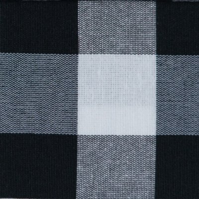 Fekete nagy kockás abrosz