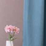 Halszálka mintás világoskék blackout