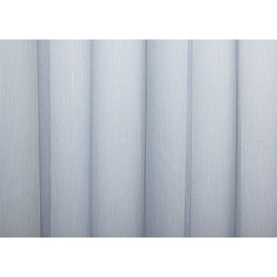 Kék beszőtt függöny