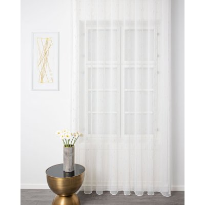 Arany beszövésű csíkos függöny