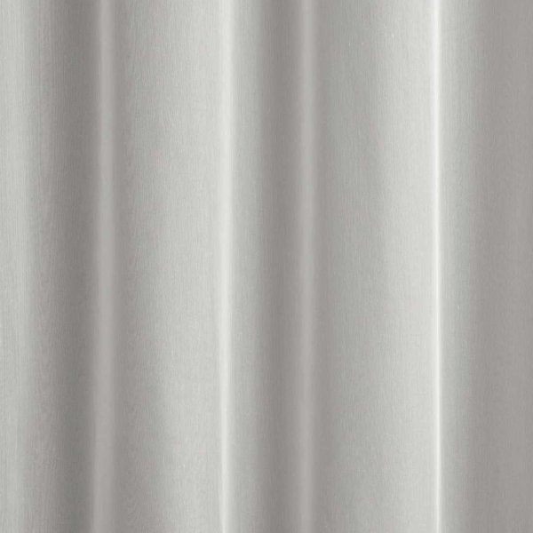 Halvány szürke selyem függöny