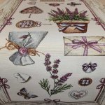 Levendulás nagyfutó 45x140cm