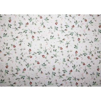 Rózsa mintás dekor