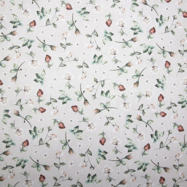 Rózsa mintás dekor